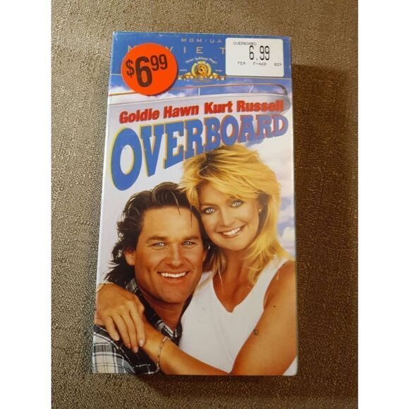 Overboard on VHS - Factory Sealed (0579) - Picture 1 of 2